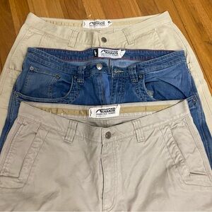 Mountain khaki pant bundle